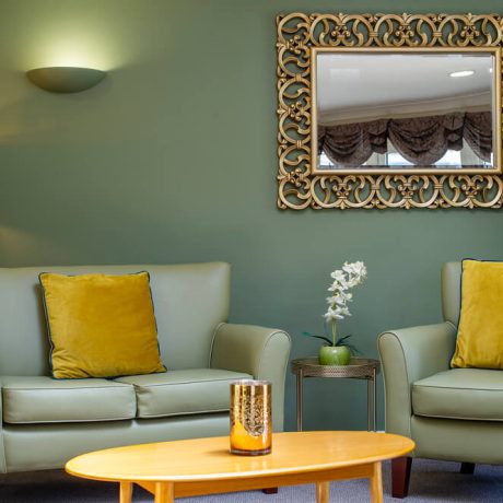 Lounge At The Spinney Care Home